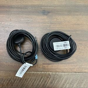 ✅ set of 2 Samsung IR extender cables